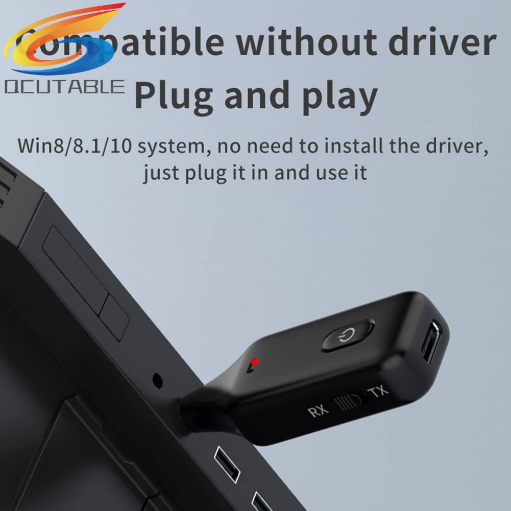 Thiết Bị NhậN TruyềN Âm Thanh Bluetooth Không Dây 3 Trong 1 Cho TV / MáY TíNh