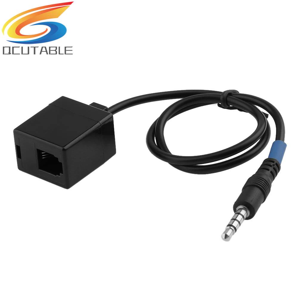 Cáp ChuyểN ĐổI ĐầU CắM 3.5mm Sang Lỗ CắM RJ9 4P4C Cho Cisco