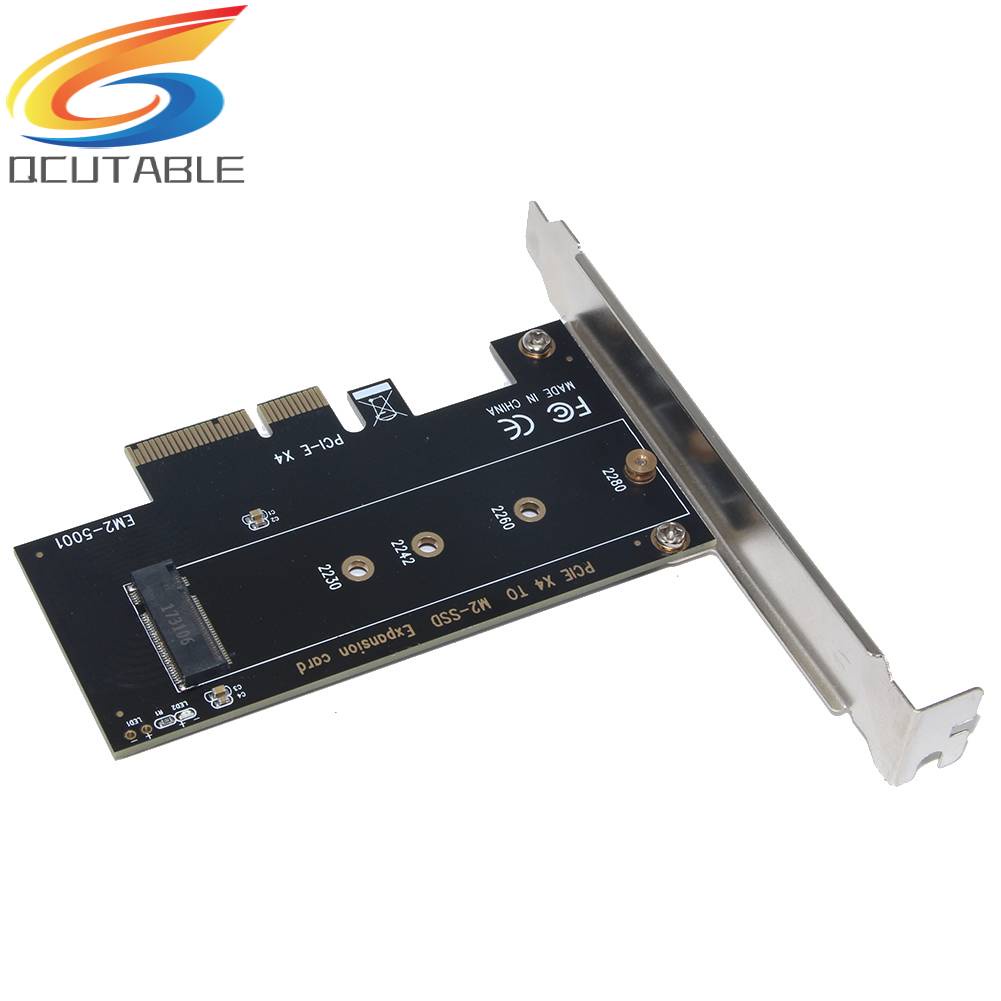 Thẻ Mở Rộng SSU EM2-5001 PCI-E 3.0 X4 Sang NVMe M.2 NGFF
