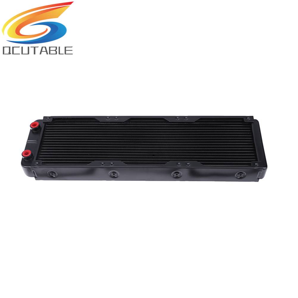 Bộ TảN NhiệT NướC Radiator Cho MáY TíNh 360mm 18 ỐNg G4 / 1