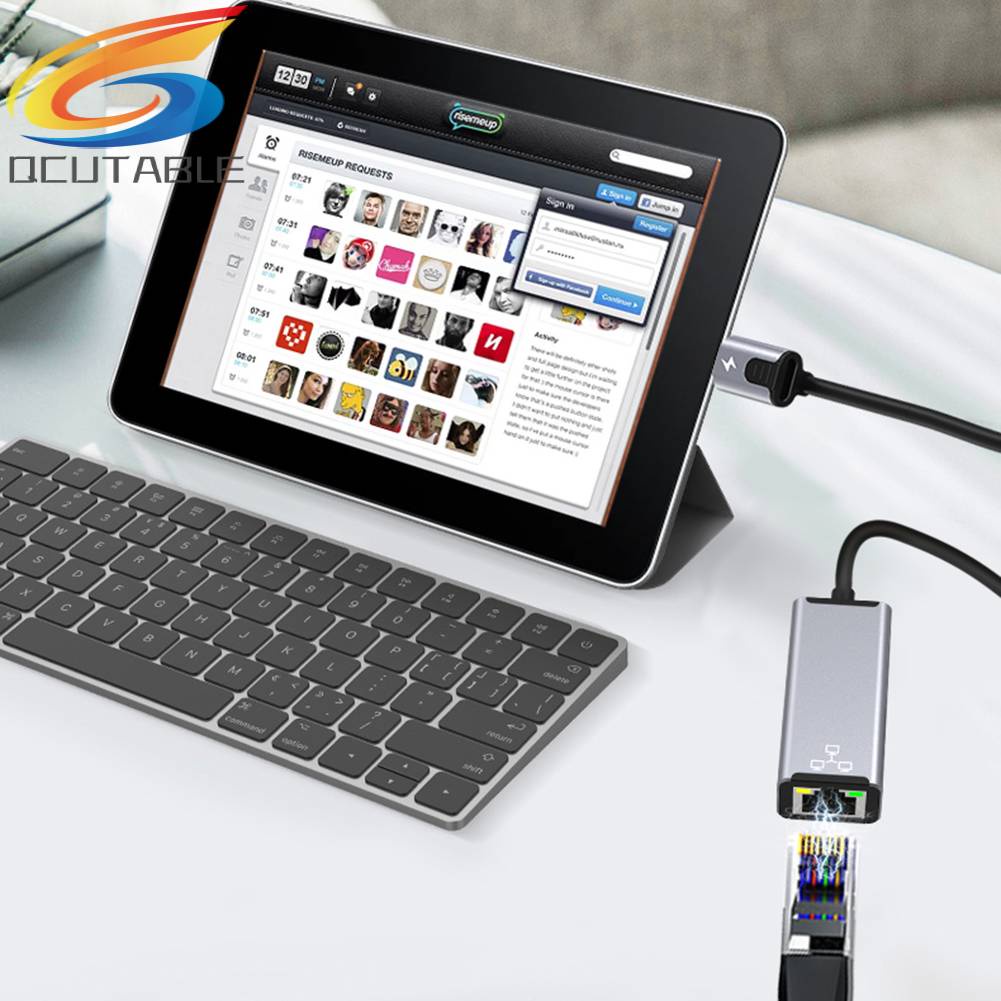 Thẻ Mạng Mở Rộng 8-pin Sang RJ45 PD20W 100Mbps