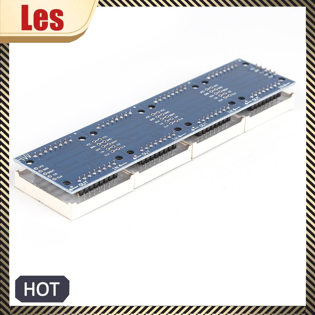 Bảng Mạch Điều Khiển Ma Trận 4 Trong 1 MAX7219