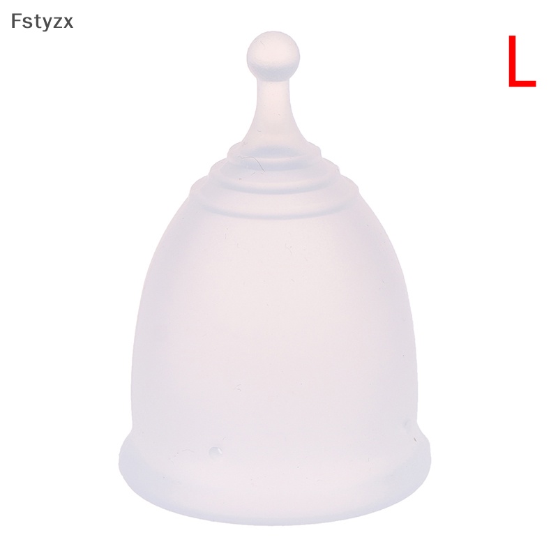Fstyzx Cốc Nguyệt San Bằng Silicon Mềm Cấp Y Tế Hình Mặt Trăng Có Thể Tái Sử Dụng Cho Nữ VN