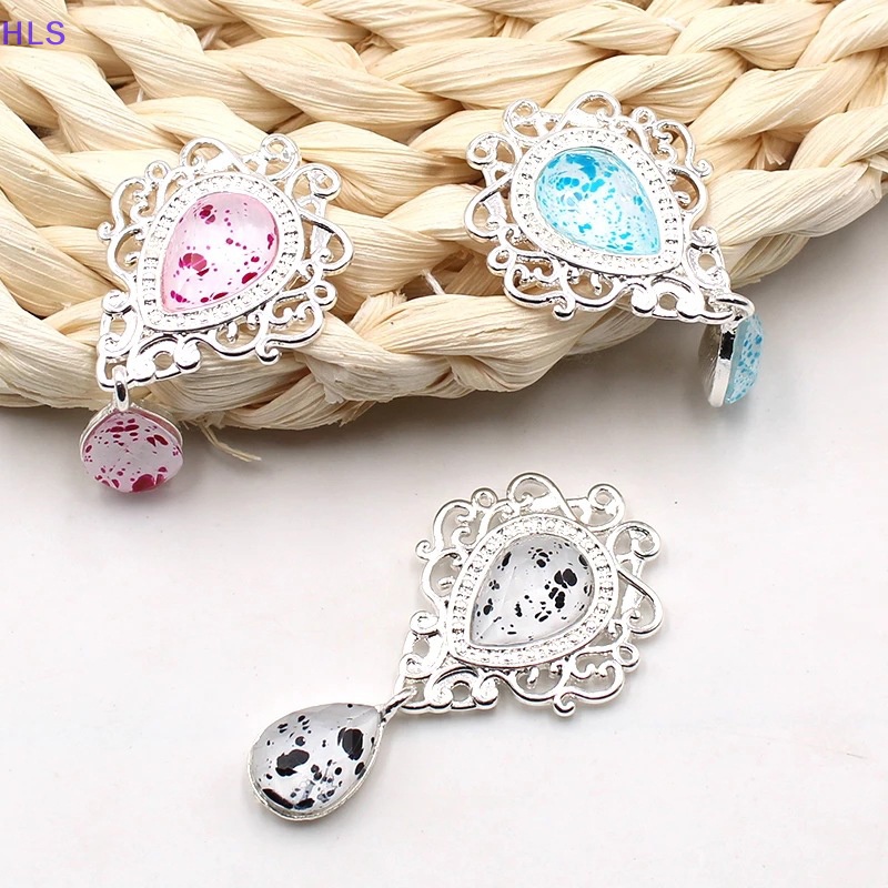 Ghim Cài Áo Bằng Bạc 48X26MM Dùng Trang Trí Tiệc Cưới DIY