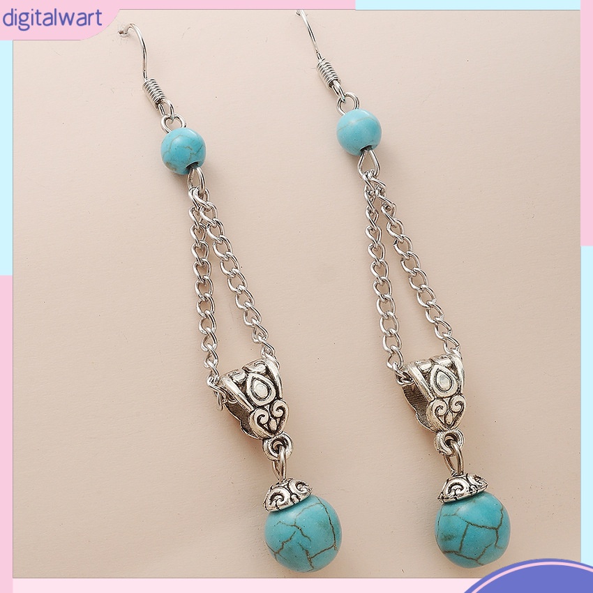 Đôi Bông Tai DáNg DàI Phong Cách Vintage Nữ Tính