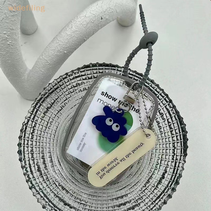 Hộp Đựng Thẻ Trong Suốt Dễ Thương Dùng Trưng Bày Hình Thần Tượng