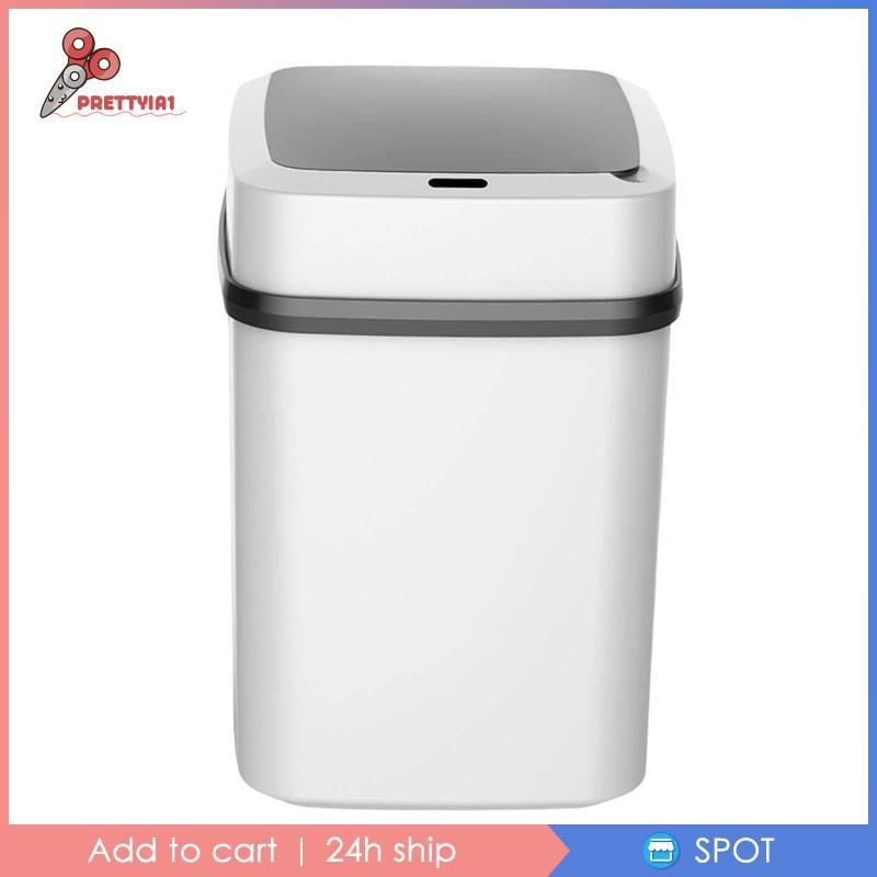 Thùng Rác Cảm Ứng Tự Động Đa Năng Cho Phòng Ngủ / Văn Phòng Prettyia1
