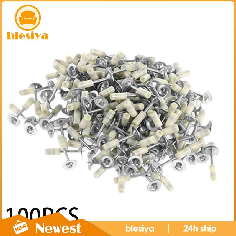 Bộ 100 Móng Tay Giả Mini Bằng Thép