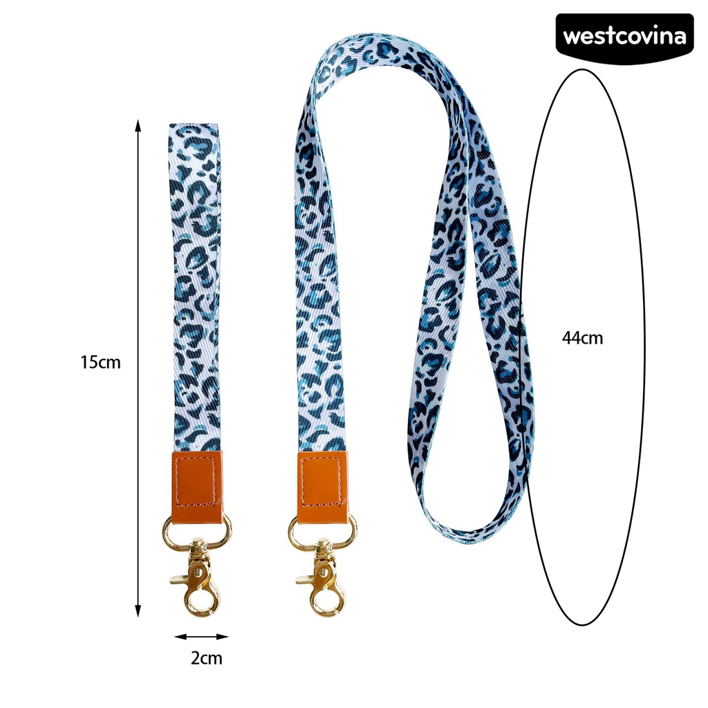 [WSTN] [WSTN]✎1 Bộ Dây Đeo Điện Thoại Bằng Polyester Họa Tiết Hoa Hướng Dương Nhiều Màu Chống Thất Lạc