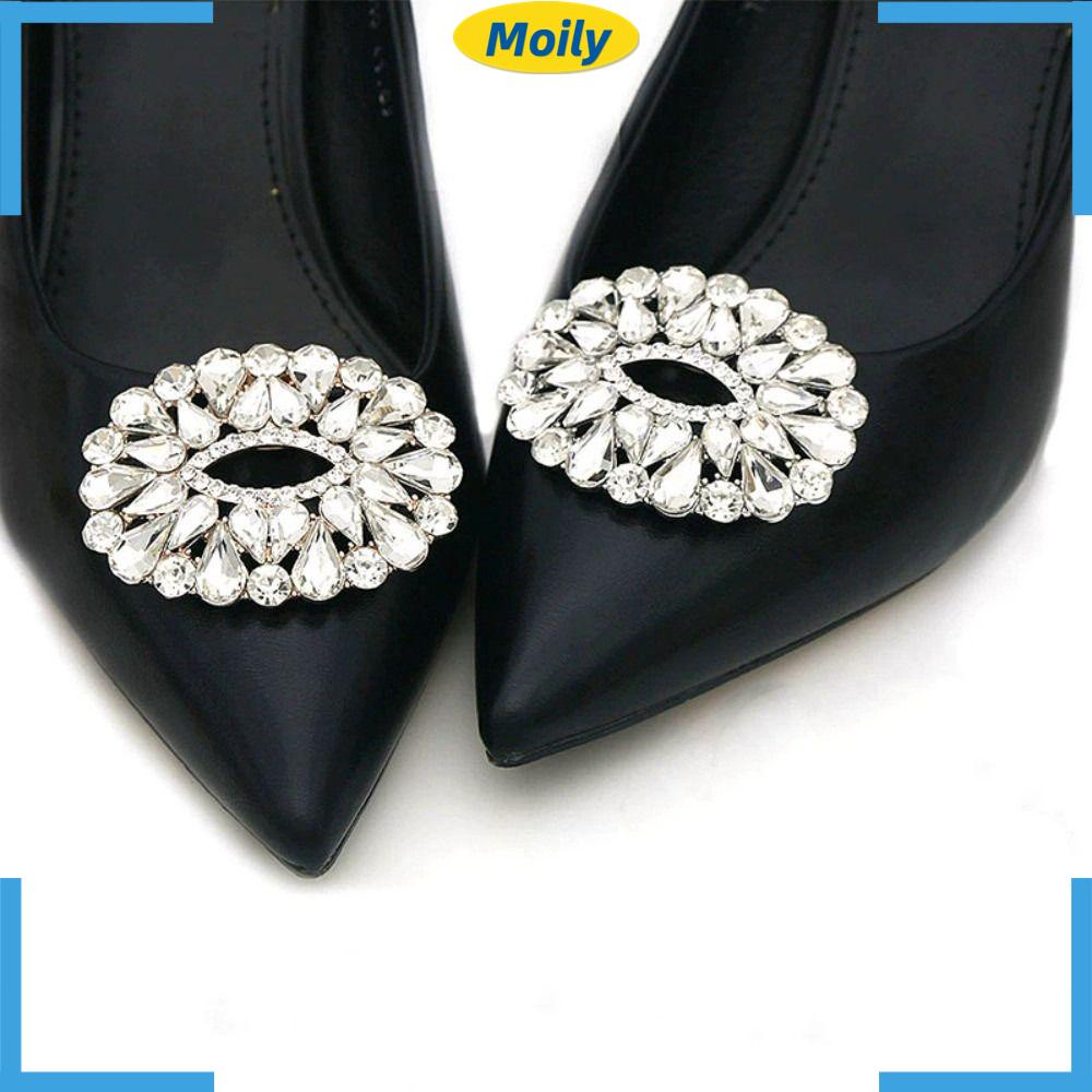 MOILYVN 1 Phụ Kiện Cài Giày Trang Trí Tiệc Cưới