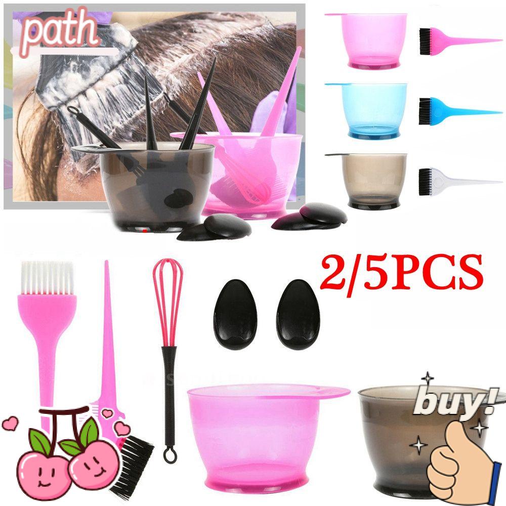 PATH Set 2 / 5 Nắp Đậy Hỗ Trợ Nhuộm Tóc Tiện Dụng