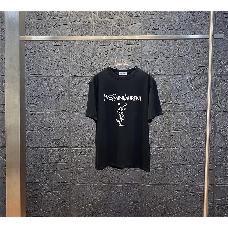 Sa-int &amp; LAU-RENT88- Áo Thun Tay Ngắn Thời Trang Chất Lượng Cao