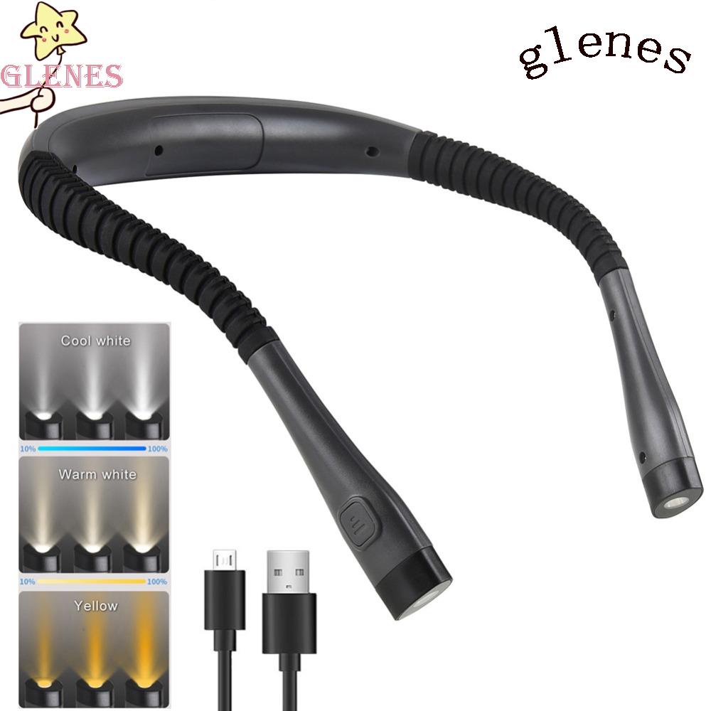 Đèn Đọc Sách 3 Màu Tùy Chọn Kèm Sạc USB Tiện Dụng Chất Lượng Cao