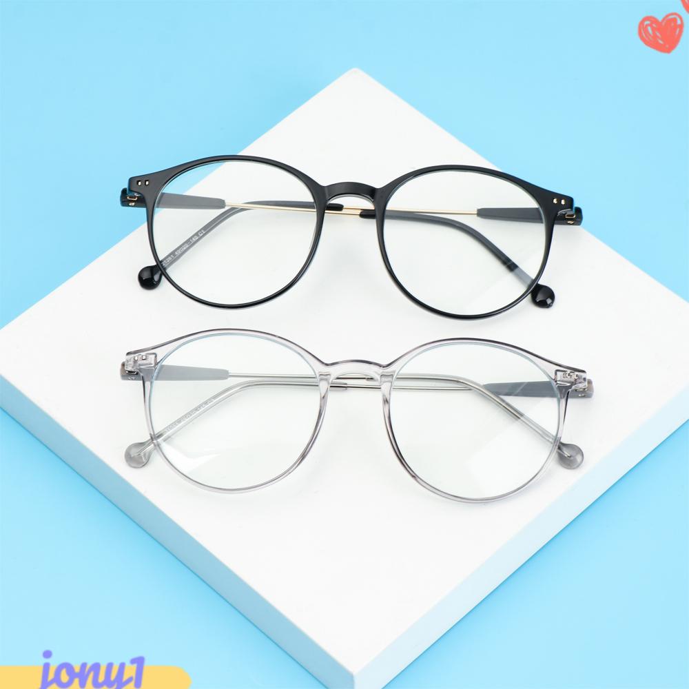 JONYE Mắt Kính Gọng Trong Suốt Chống Bức Xạ Thời Trang
