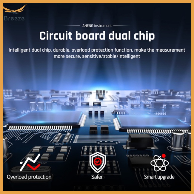 Đồng Hồ Vạn Năng Kỹ Thuật Số 620a Màn Hình Lcd 4.7 Inch