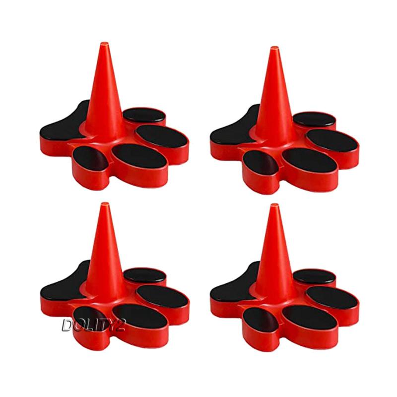 Set 2 / 4 Giá Đỡ Đồ Chơi Cho Thú Cưng Tiện Dụng