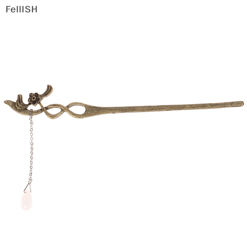 Kẹp Tóc Hình Bướm Đính Pha Lê Tua Rua Phong Cách Thời Trang 439br