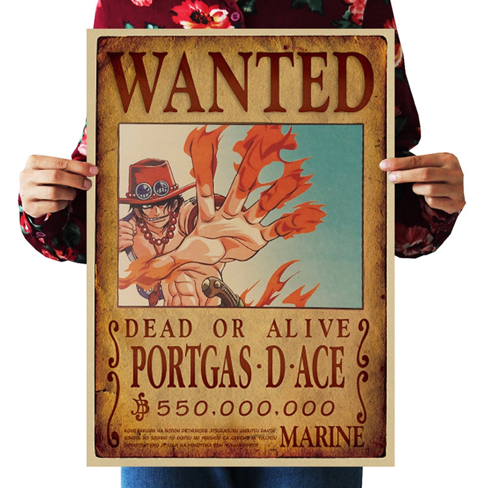 Áp Phích Dán Tường Trang Trí In Hoạt Hình Luffy Mani Nico Robin Dễ Thương