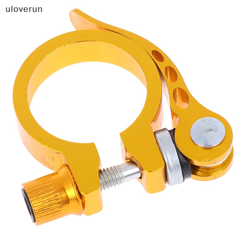 Kẹp Cố Định Yên Xe Đạp Bằng Nhôm 25.4-34.9mm Tháo Lắp Nhanh Tiện Dụng