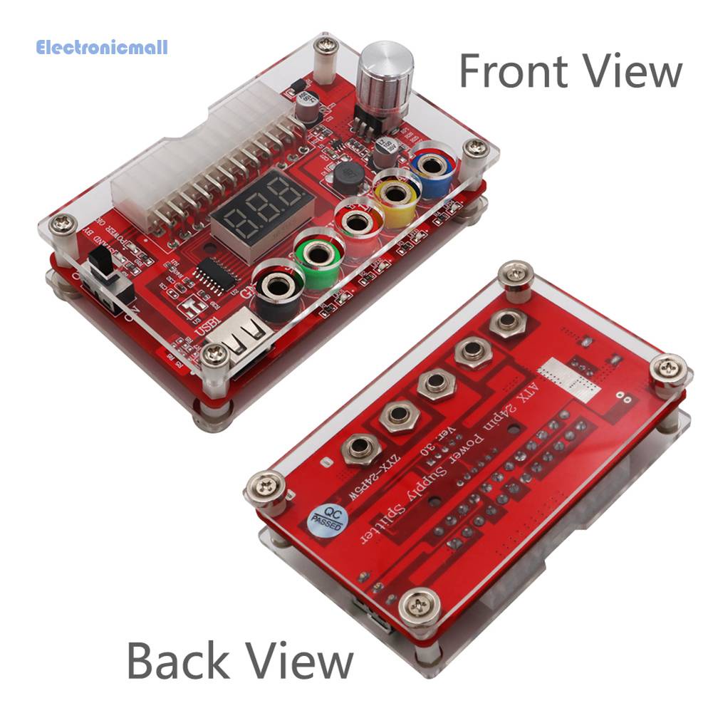 Bảng Mạch Nguồn ATX DC 24 / 20-Pin [ElectronicMall01.vn]#S