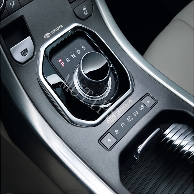 Logo 3D Bằng Kim Loại Dán Trang Trí Cửa Sổ Xe Hơi Toyota bZ4X RAV4 Vios Yaris Corolla Fortuner CHR Camry