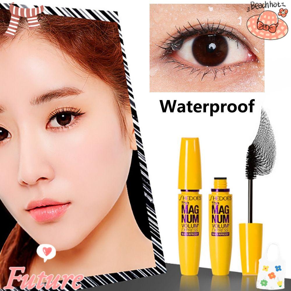 FUTURE Mascara Màu Đen Lâu Trôi Không Nhòe Chuốt Mi Chuyên Nghiệp