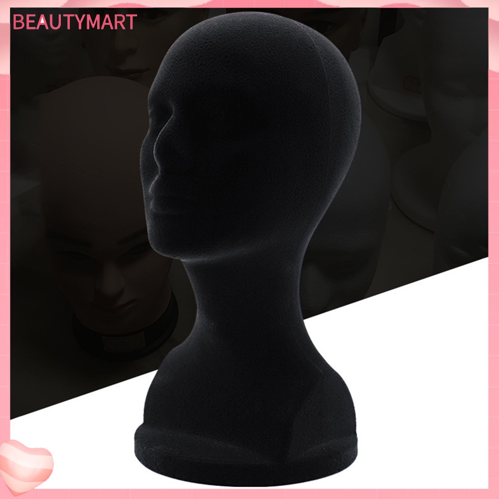 Giá Đỡ Trưng Bày Tóc Giả / Mắt Kính / Nón Bằng Xốp Độc Đáo DIY