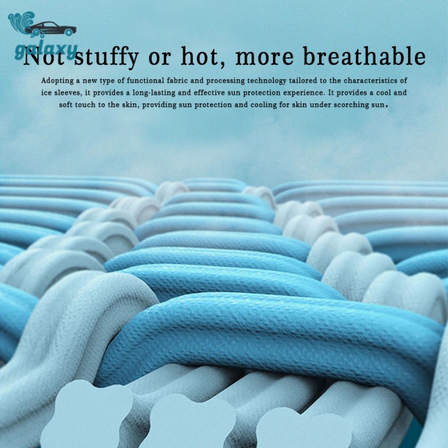 Găng Tay Chống Nắng Bằng Lụa Lạnh Thời Trang Mùa Hè Cho Nam Và Nữ