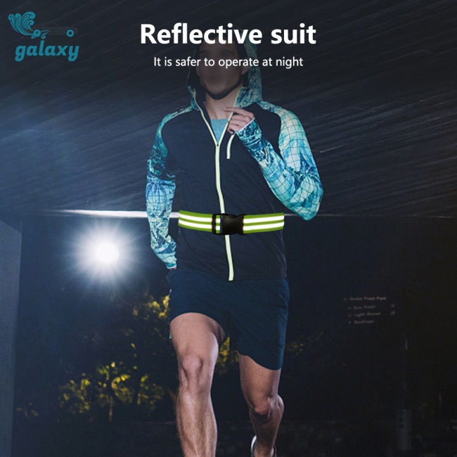 Galaxy Set 2 Vòng Đeo Tay Phản Quang Độ Co Giãn Cao An Toàn Cho Hoạt Động Ngoài Trời