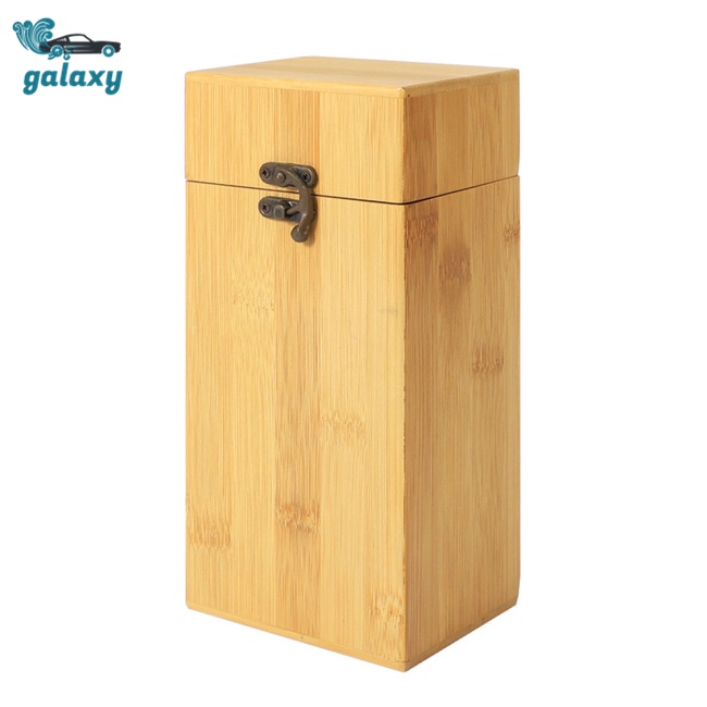 Galaxy Hộp Đựng Muỗng Nĩa Đũa Bằng Tre Tự Nhiên