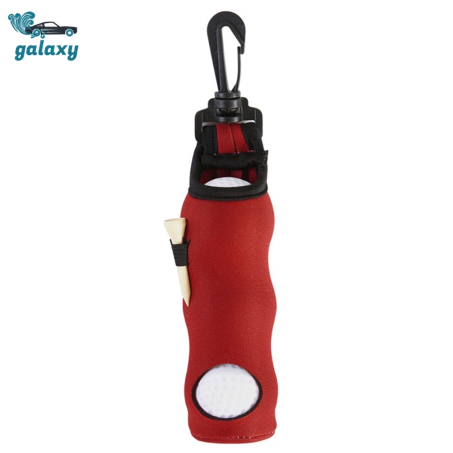 Galaxy Túi Đựng Gậy Đánh Golf 3 Quả Bóng Chống Mài Mòn Siêu Nhẹ Có Kẹp Xoay Được Tiện Dụng
