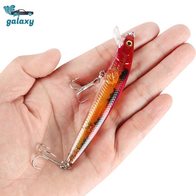 Galaxy Set 5 Mồi Câu Cá Giả 10cm / 8.5g Chuyên Nghiệp