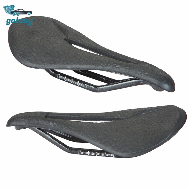 Galaxy Yên Xe Đạp Leo Núi Bằng Sợi Carbon Trọng Lượng Nhẹ Kích Thước 240-143mm