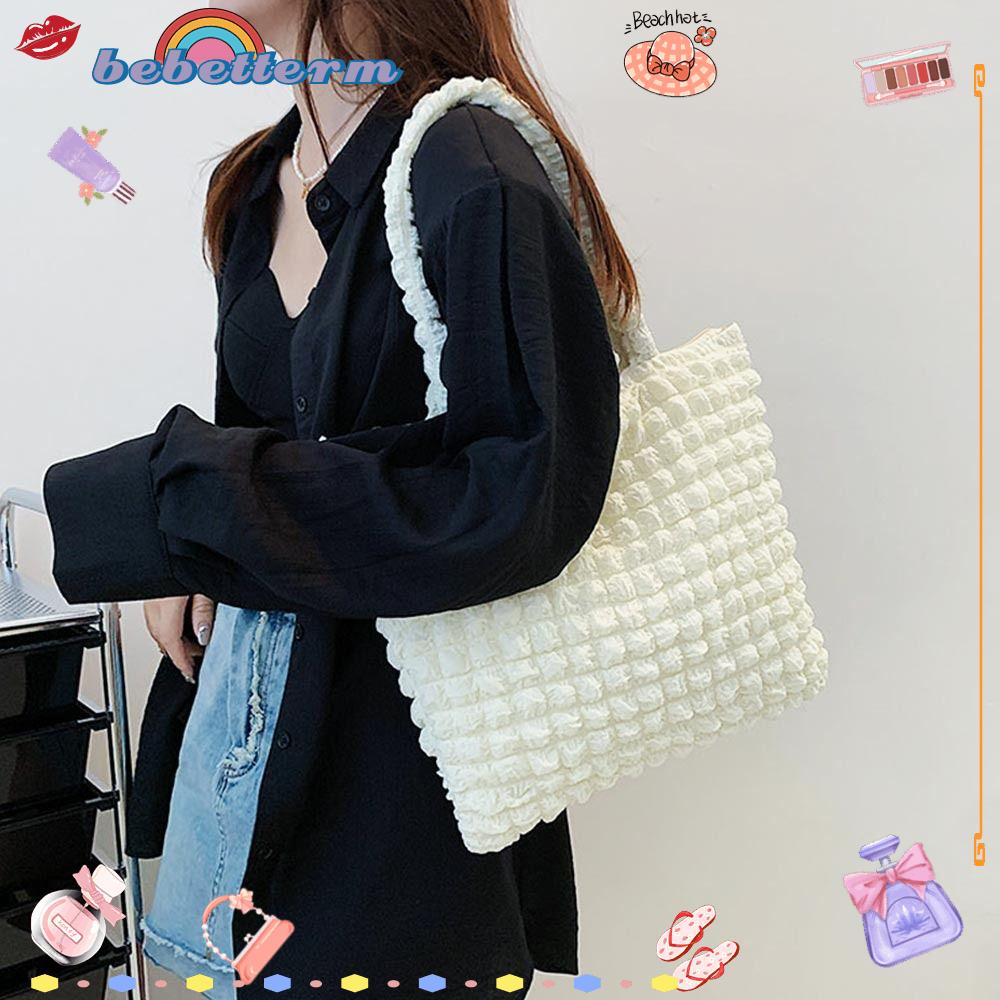 BEBETTERM Túi Kẹp Nách / Đeo Vai Kích Cỡ Lớn Phong Cách Thời Trang Dành