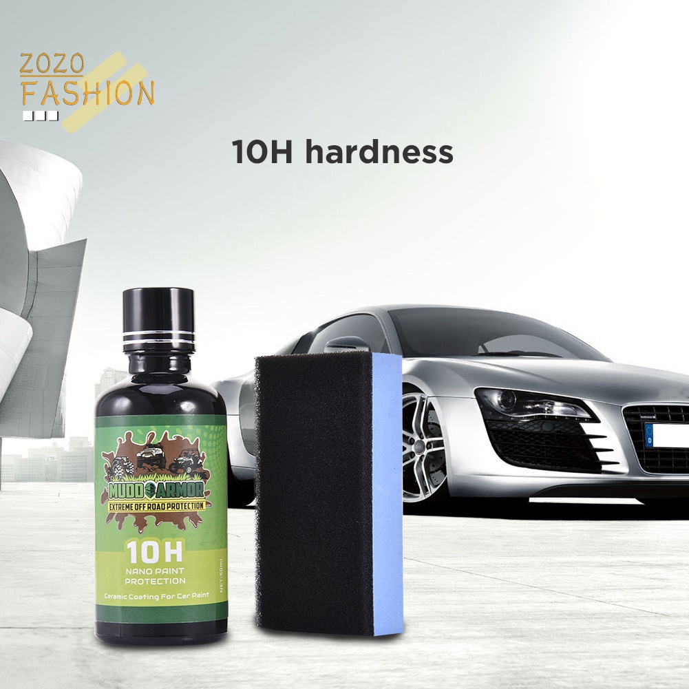 Dung Dịch Phủ Gốm Chống Trầy Xước Cho Xe Hơi 50ml 10H
