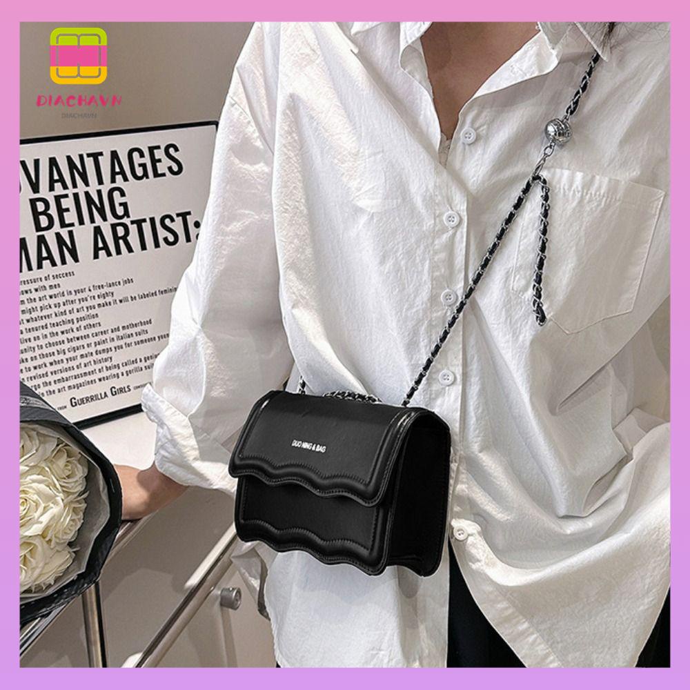 Túi Đeo Vai Hình Vuông Cỡ Nhỏ Màu Sắc Xinh Xắn Thời Trang Mùa Xuân Cho Nữ