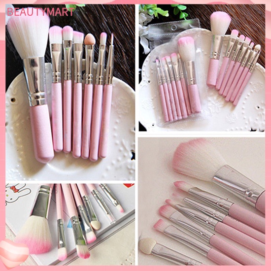 Set 7 Cọ Trang Điểm Làm Đẹp Chuyên Nghiệp