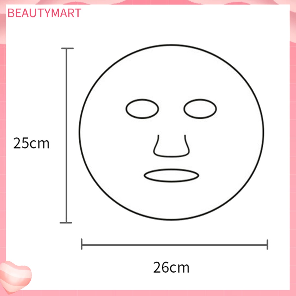 Bộ 100 Miếng Dán Nhựa PE Chống Mất Dưỡng Ẩm Đa Năng Dùng Một Lần Cho Spa