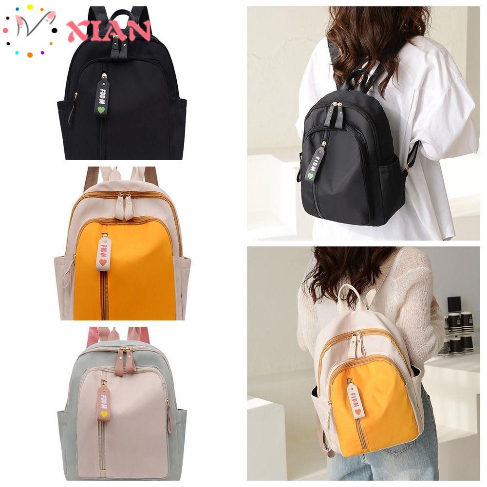 Ba Lô Vải Oxford Sức Chứa Lớn Thiết Kế Mới Dành Cho Đi Du Lịch