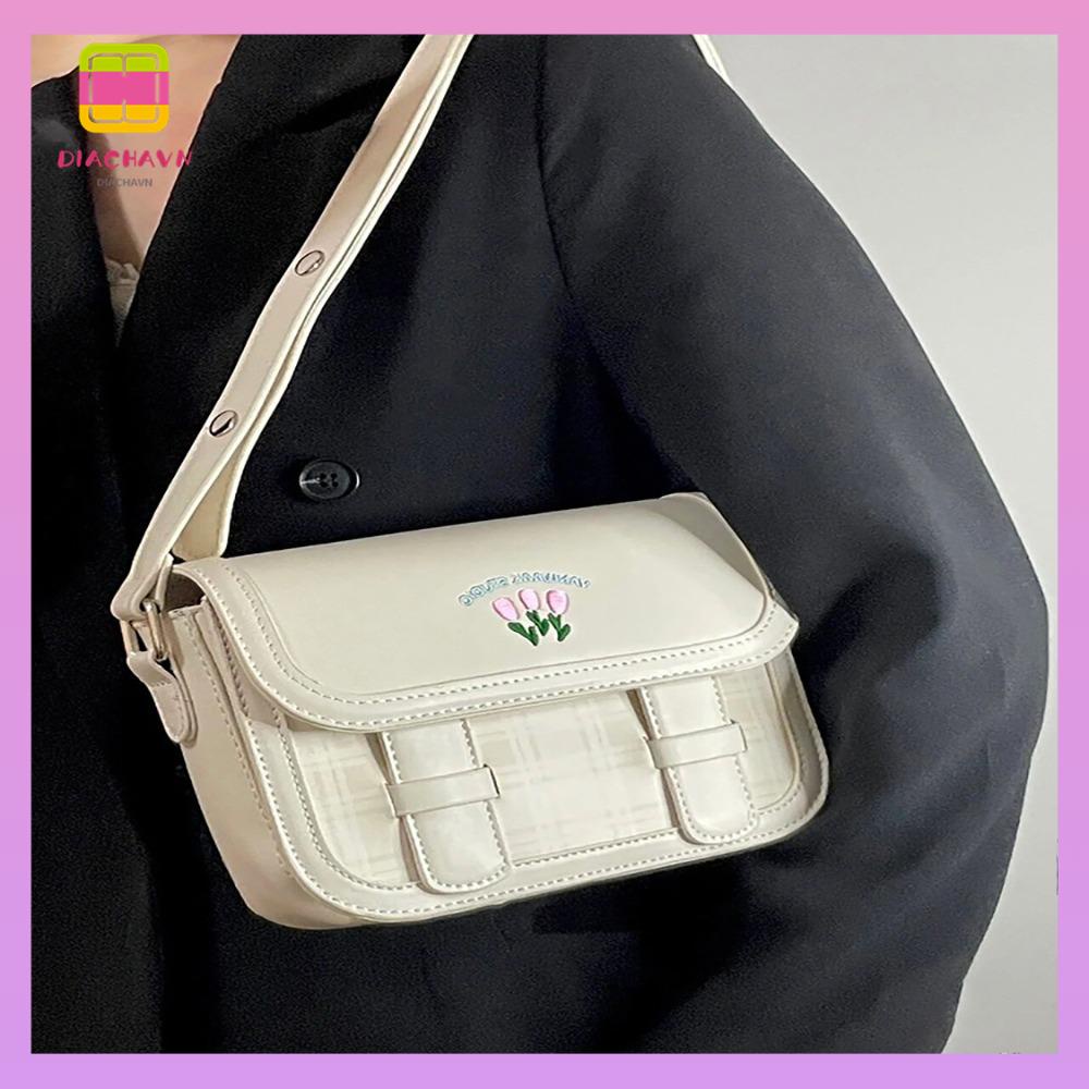 Túi Xách Đeo Dưới Cánh Tay / Đeo Chéo Đa Năng Dễ Thương Dùng Khi Đi Du Lịch