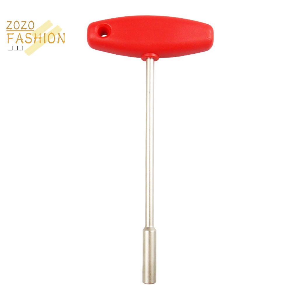 Dụng Cụ Vặn Nắp Căm Xe Đạp Hình Chữ T Bằng Nhựa Và Thép