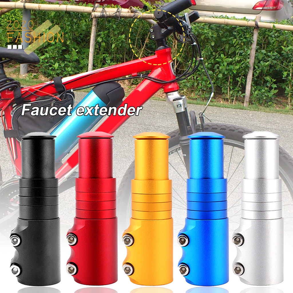 Trục Nối Dài Tay Lái Xe Đạp Leo Núi Bằng Hợp Kim Nhôm Chống Mòn Kèm Cờ Lê