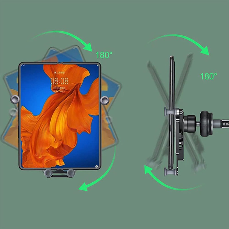 Giá Đỡ Điện Thoại Trên Ô Tô Có Thể Gập Lại YDEA Cr1V