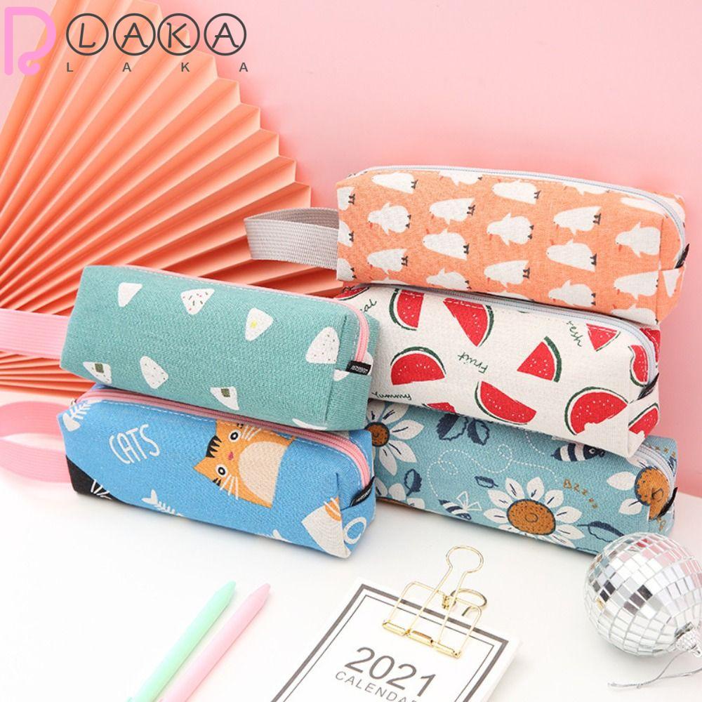 LAKAMIER Túi Đựng Bút Cỡ Lớn Đa Năng Chống Thấm Nước Tiện Dụng