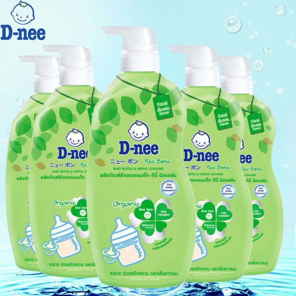 Nước rửa bình sữa , Bình nước Dnee 620/600/550/500/400ML- Hàng xịn..