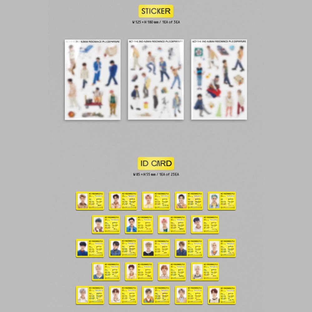 NCT - RESONANCE Pt.2  Departure Ver.