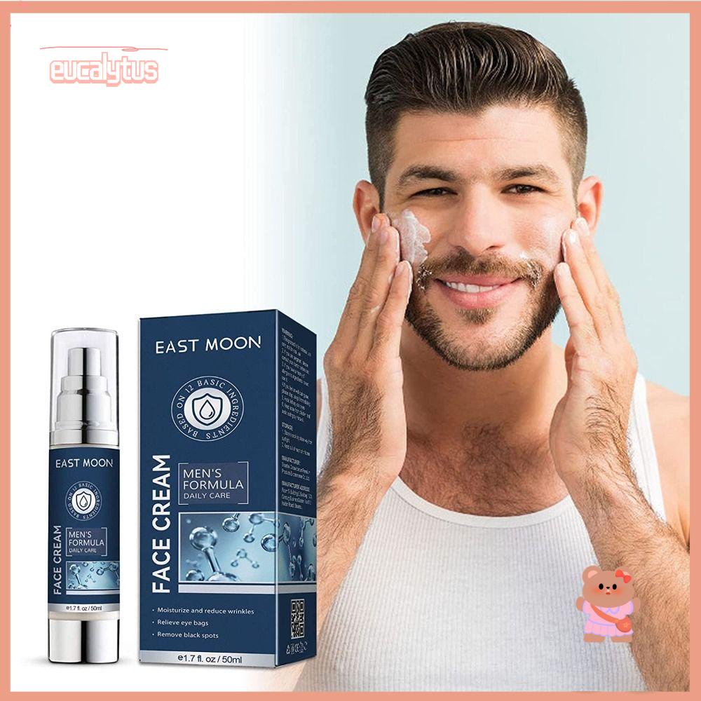 EUTUS Kem Dưỡng Ẩm Da Mặt Dịu Nhẹ Dễ Sử Dụng Cho Mọi Loại Da