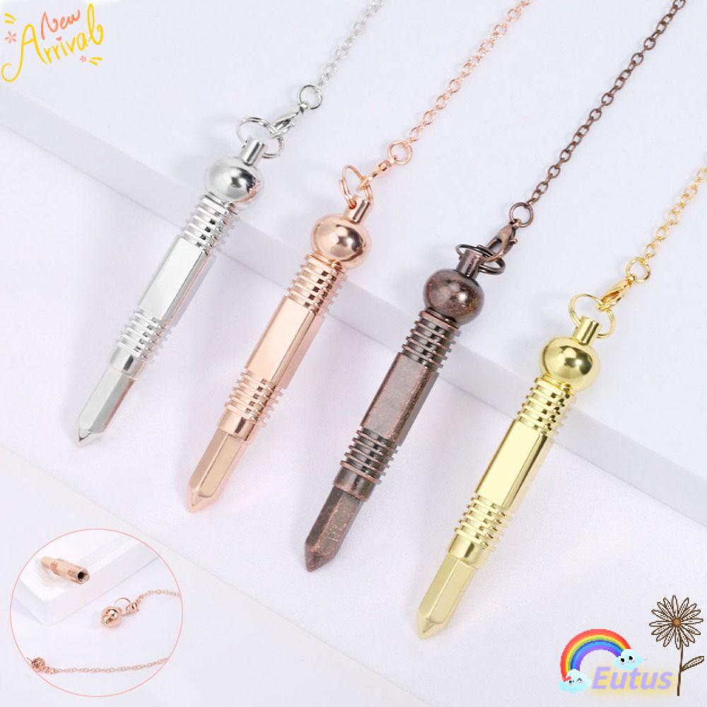 EUCA Mặt Dây Chuyền Hình Chim Cánh Cụt Màu Vàng Hồng