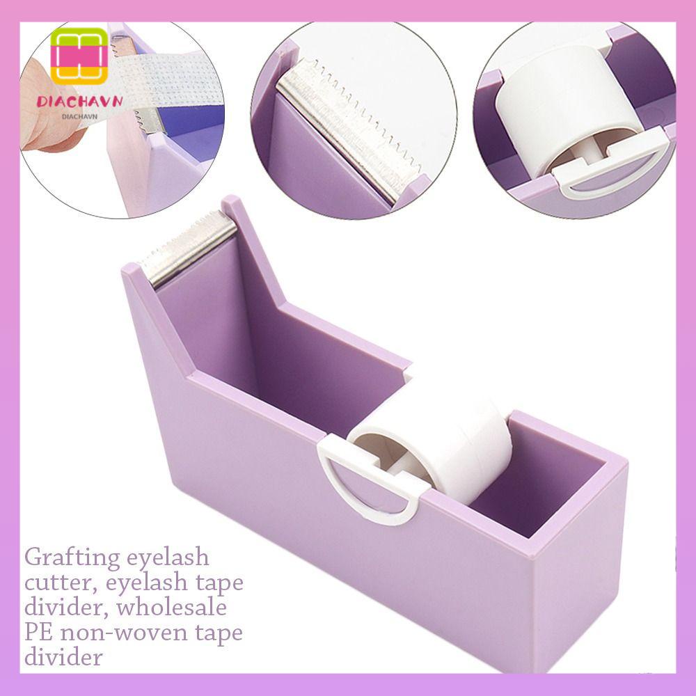 DIACHAVN Giá Đỡ Cuộn Băng Keo Dán Lông Mi Giả Siêu Bền Tiện Dụng
