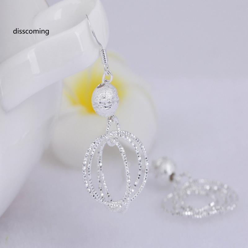 Đầm Nữ Kiểu Dáng Dễ Thương Xinh Xắn Hợp Thời Trang| Bông Tai Dạng Vòng Phong Cách Âu Mỹ Thời Trang